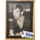 Signed picture of Alan Durban the Cardiff City footballer. 